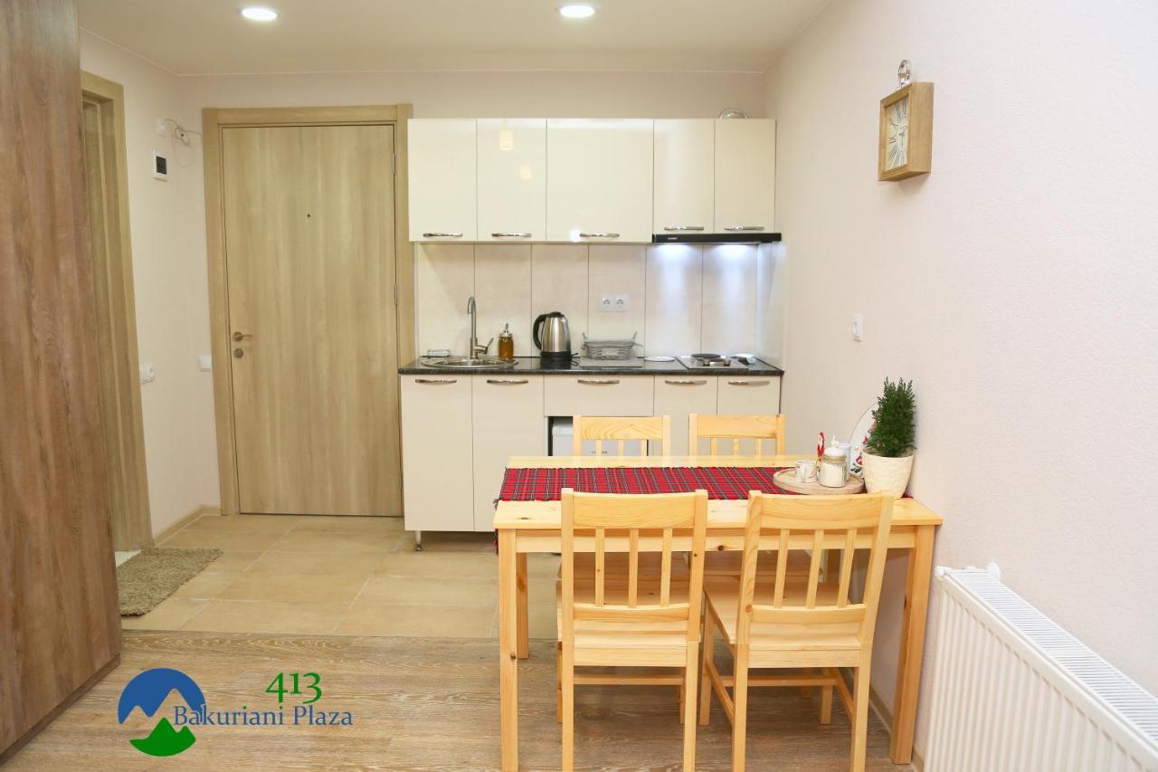 Apartmán Bakuriani Plaza - B413 Exteriér fotografie